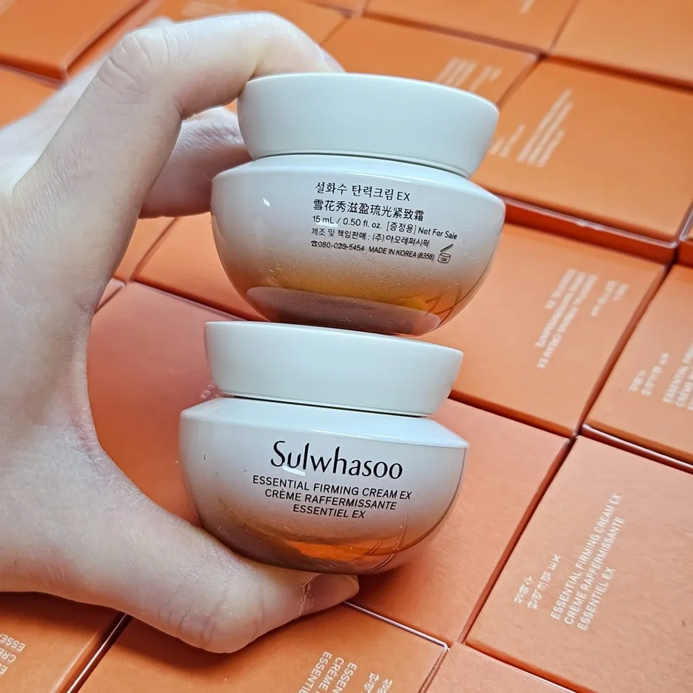 Sulwhasoo Essential Firming Cream EX 15ml x 2 pcs. Newest version